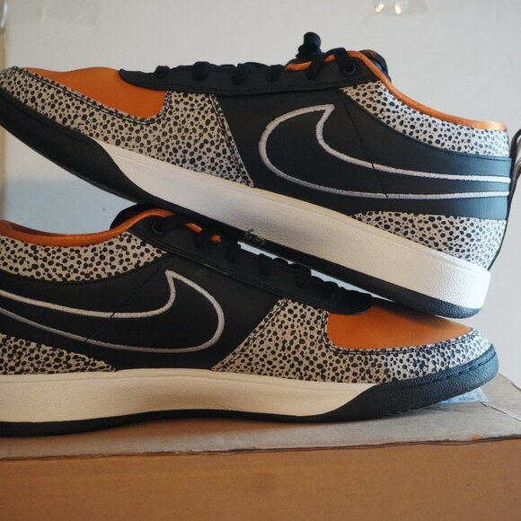 NEW Nike Book 1 Air Safari Black-Monarch-Black NBY HV2096-001 Men Size 16 main image 5